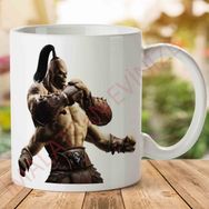 Mortal Kombat Transparent Baskılı Kupa Bardak