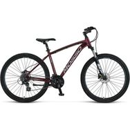 Mosso Raceline 27 Jant 16K H.Disk 24V Bordo Gri Dağ Bisikleti