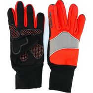 Mosso TP-315-047 Kırmızı-Gri Uzun Parmak Kışlık Eldiven