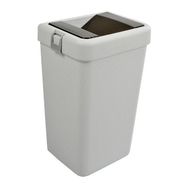 Motek 40 lt Beyaz Çöp Kovası