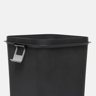 Motek Antrasit 18 lt Comfort Dust Bin Çöp Kovası