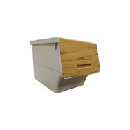 Motek Bambu 12 lt Tekerlekli Organizer