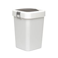 Motek Beyaz 8 lt Comfort Dust Bin Çöp Kovası
