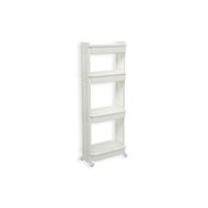Motek Modern 4'lü Antrasit Organizer ve Oyuncak Rafı