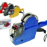 Motex MX 6600 Çift Başlıklı Etiket Makinesi