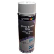 Motip 372872 Beyaz 400 ml Emaye Sprey Akrilik Boya