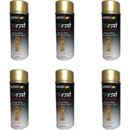 Motip 6x400 ml Carat Bronz Altın Efekt Sprey Boya
