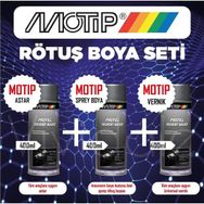 Motip Alfa Romeo Kod: 092 Deep Mavi Sprey Boya Seti