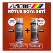 Motip Alfa Romeo Kod: 529 Matte Magnesio Gri Sprey Boyası Seti