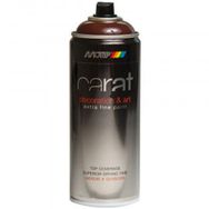 Motip Carat Ral 8017 400 ml Parlak Kahverengi Akrilik Boya