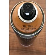 Motip Carat RAL8001 400 ml Sütlü Kahve Akrilik Sprey Boya