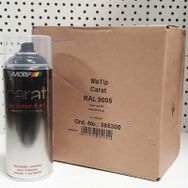 Motip Carat RAL9005 6x400 ml Siyah Parlak Sprey Boya