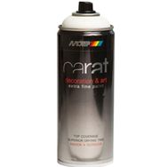 Motip Carat RAL9016 400 ML Trafik Beyazı Akrilik Sprey Boya
