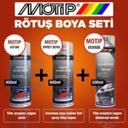 Motip Dacia Kod:RPR Cosmo Mavi Rötuş Sprey Boyası