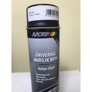 Motip Mat Siyah 500 ml Sprey Boya