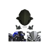 Motoanl MT09-FZ09 2017/20 Uyumlu Alüminyum CNC Bağlantı Aparatlı Motor Rüzgarlık