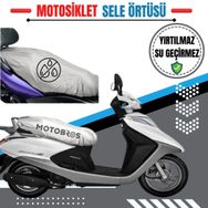 Motobros Yamaha MT-125 123630 Sele Gri Motosiklet Brandası