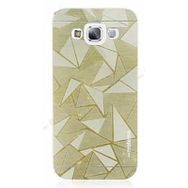 Motomo Galaxy E5 Gold Kılıf