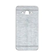 Motomo Samsung Core 2 G355 Gri Metal Kılıf
