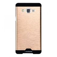 Motomo Samsung Galaxy A5 Metal Gold Arka Kapak