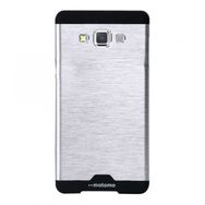 Motomo Samsung Galaxy E5 Metal Gri Arka Kapak