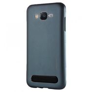 Motomo Samsung Grand Neo I9060-I9082 New Metal TPU Arka Kapak Lacivert