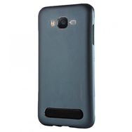Motomo Samsung Grand Neo I9060-I9082 New Metal TPU Arka Kapak Lacivert