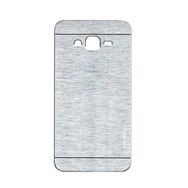 Motomo Samsung Grand Prime G530 Metal Gri Arka Kapak