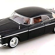 Motor Max Chrysler C300 1955 Metal Siyah 1:24 Model Araç