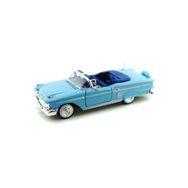 Motor Max Diecast 1958 Chevy Impala 1/24 Model Araç Mavi