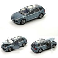 Motor Max Porsche Cayenne Turbo Yeşil 1:24 Model Araç
