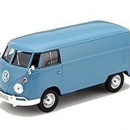 Motor Max Volkswagen Type 2 Delivery Van Metal Mavi 1:24 Model Araç