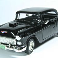 Motormax 1:18 1955 Chevy Bel Air -Sarı Model Araba