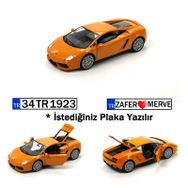 Motormax 1:24 Lamborghini Lp 560-4 -Turuncu Model Araba