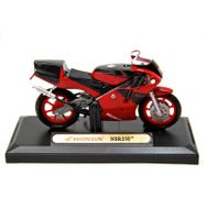 Motormax Honda Nsr250 1:18 Kırmızı Model Motorsiklet
