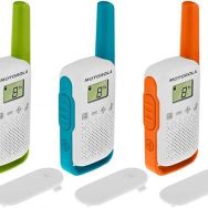 Motorola Talk About T42 16 Kanal 4 km Menzil Lisanssız PMR446 El Telsizi 3’lü Set