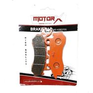 Motorx Honda PCX 125 2018 Turuncu Motosiklet Ön Fren Disk Balatası