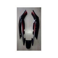 Motospartan Sağ-Sol CBF 150 Siyah Sele Altı Grenaj
