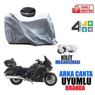 MotoZeen Leon MZ 100B Motorsiklet Branda