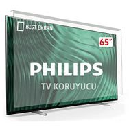 Mottoglass Philips 65OLED705 3 mm Uyumlu TV Ekran Koruyucu