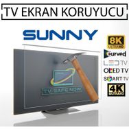 Mottoglass Sunny SN49DLK019 3 mm Uyumlu TV Ekran Koruyucu