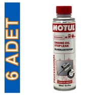 Motul 300 ml Engine Oil Stop Leak 6'lı Motor Yağı Sızıntı Önleyici