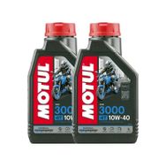 Motul 3000 10W40 4T 2x1 lt 4 Zamanlı Motosiklet Motor Yağı