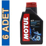 Motul 3000 20W50 4T 1 lt 6'lı Motor Yağı