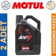 Motul 300V 4T 10W40 FL 4 lt 2'li Motor Yağı