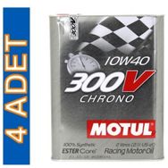 Motul 300V Chrono 10W40 2 lt 4'lü Motor Yağı