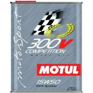 Motul 300V Competition 15W50 2 lt Motor Yağı