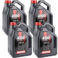Motul 4100 Syn-Nergy Spec 10W-40 4x5 lt Motor Yağı