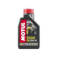 Motul 5000 10W40 4T 1 lt 3'lü Motorsiklet Motor Yağı