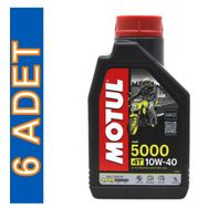 Motul 5000 10W40 4T 1 lt 6'lı Motor Yağı